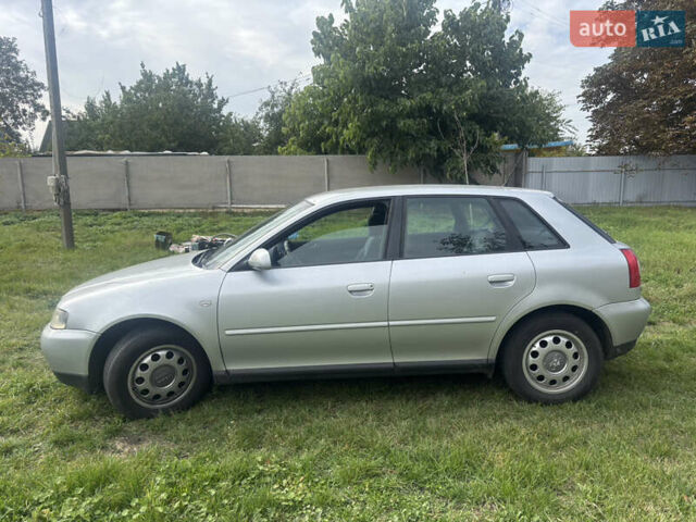 Ауди А3 2000 в Киеве на Automoto.ua Серый Ауди А3, объемом двигателя 1.6 л и пробегом 265 тыс. км за 4400 $, фото 6 на Automoto.ua