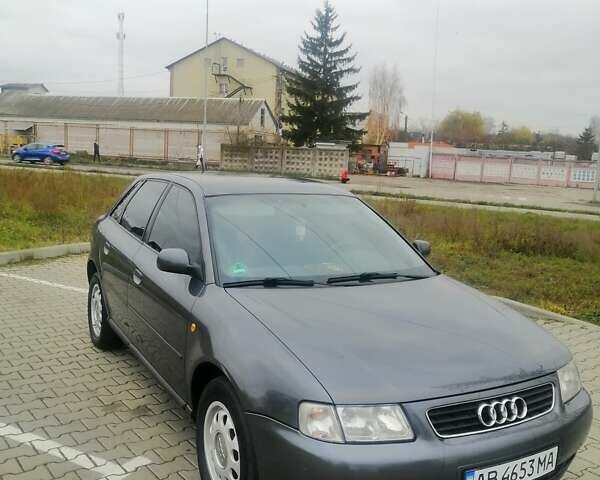 Серый Ауди А3, объемом двигателя 1.6 л и пробегом 269 тыс. км за 4350 $, фото 22 на Automoto.ua