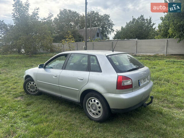 Ауди А3 2000 в Киеве на Automoto.ua Серый Ауди А3, объемом двигателя 1.6 л и пробегом 265 тыс. км за 4400 $, фото 4 на Automoto.ua