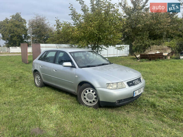 Ауди А3 2000 в Киеве на Automoto.ua Серый Ауди А3, объемом двигателя 1.6 л и пробегом 265 тыс. км за 4400 $, фото 1 на Automoto.ua