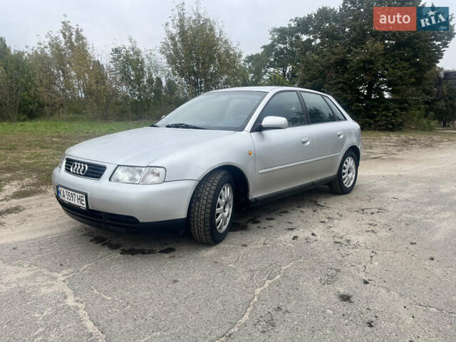 Ауди А3 2000 в Киеве на Automoto.ua Серый Ауди А3, объемом двигателя 1.6 л и пробегом 145 тыс. км за 3700 $, фото 1 на Automoto.ua