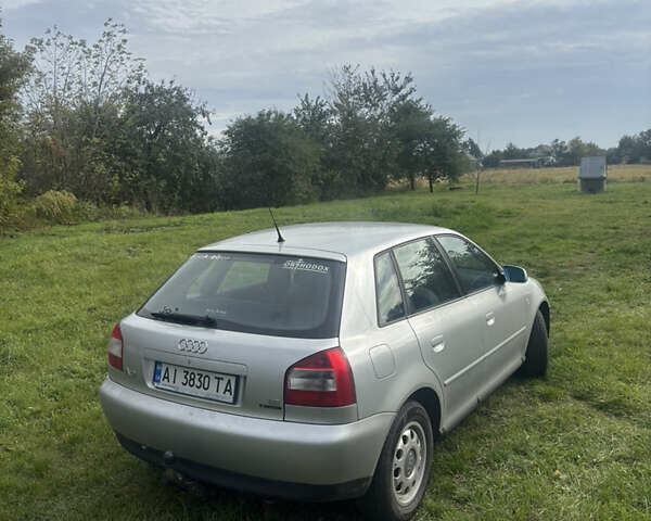 Ауди А3 2000 в Киеве на Automoto.ua Серый Ауди А3, объемом двигателя 1.6 л и пробегом 265 тыс. км за 4400 $, фото 3 на Automoto.ua