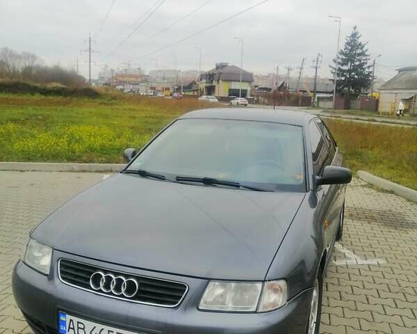 Серый Ауди А3, объемом двигателя 1.6 л и пробегом 269 тыс. км за 4350 $, фото 21 на Automoto.ua