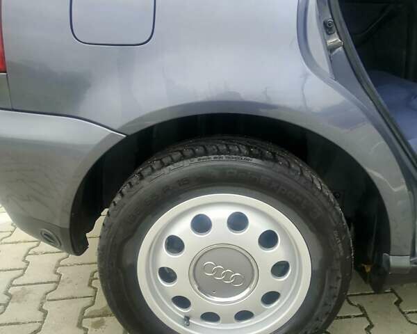 Серый Ауди А3, объемом двигателя 1.6 л и пробегом 269 тыс. км за 4350 $, фото 16 на Automoto.ua