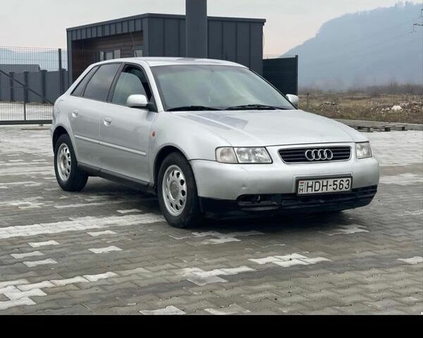 Серый Ауди А3, объемом двигателя 1.6 л и пробегом 250 тыс. км за 1900 $, фото 14 на Automoto.ua