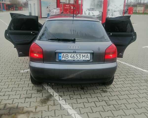 Серый Ауди А3, объемом двигателя 1.6 л и пробегом 269 тыс. км за 4350 $, фото 4 на Automoto.ua