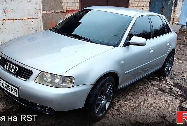 Серый Ауди А3, объемом двигателя 1.6 л и пробегом 290 тыс. км за 4200 $, фото 1 на Automoto.ua