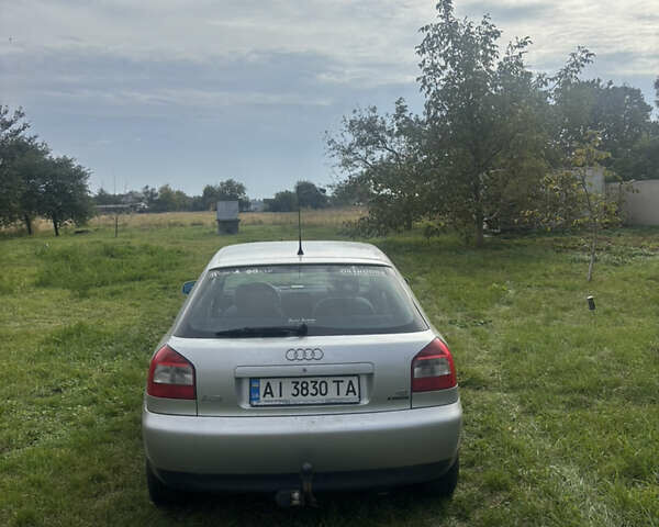 Ауди А3 2000 в Киеве на Automoto.ua Серый Ауди А3, объемом двигателя 1.6 л и пробегом 265 тыс. км за 4400 $, фото 5 на Automoto.ua