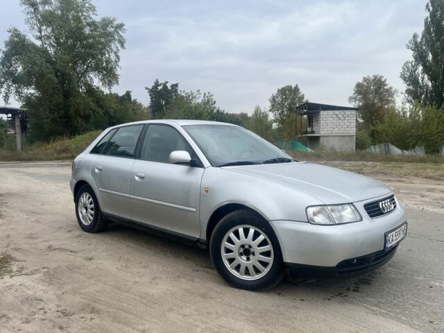 Ауди А3 2000 в Киеве на Automoto.ua Серый Ауди А3, объемом двигателя 1.6 л и пробегом 145 тыс. км за 3700 $, фото 1 на Automoto.ua