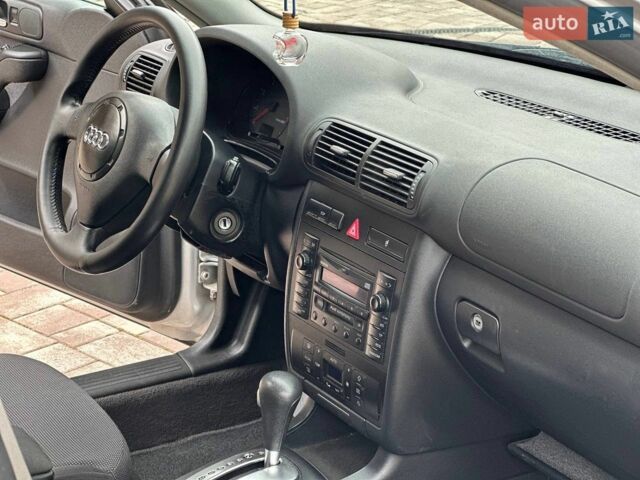 Сірий Ауді А3, об'ємом двигуна 1.6 л та пробігом 202 тис. км за 5300 $, фото 26 на Automoto.ua