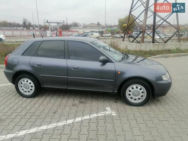 Серый Ауди А3, объемом двигателя 1.6 л и пробегом 269 тыс. км за 4350 $, фото 20 на Automoto.ua