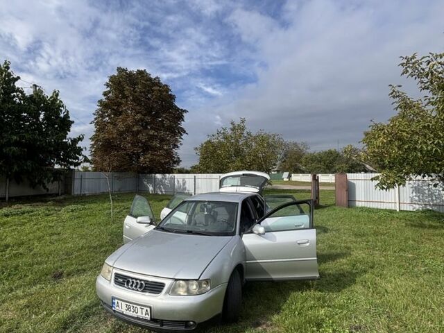 Ауди А3 2000 в Софіївська Борщагівка на Automoto.ua Серый Ауди А3, объемом двигателя 1.6 л и пробегом 265 тыс. км за 4600 $, фото 5 на Automoto.ua
