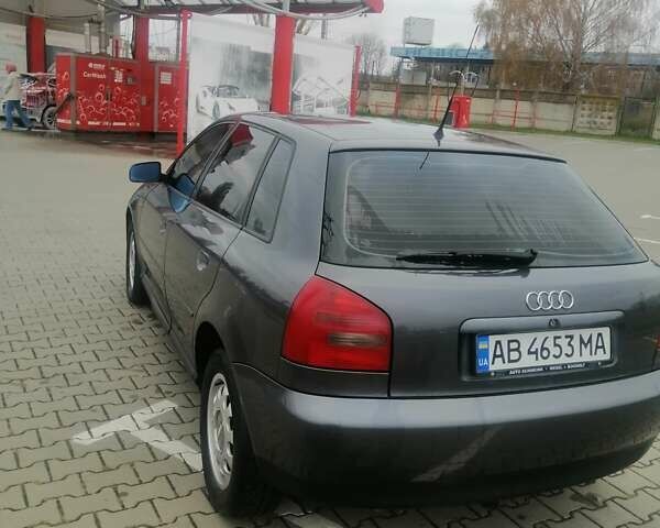 Серый Ауди А3, объемом двигателя 1.6 л и пробегом 269 тыс. км за 4350 $, фото 1 на Automoto.ua