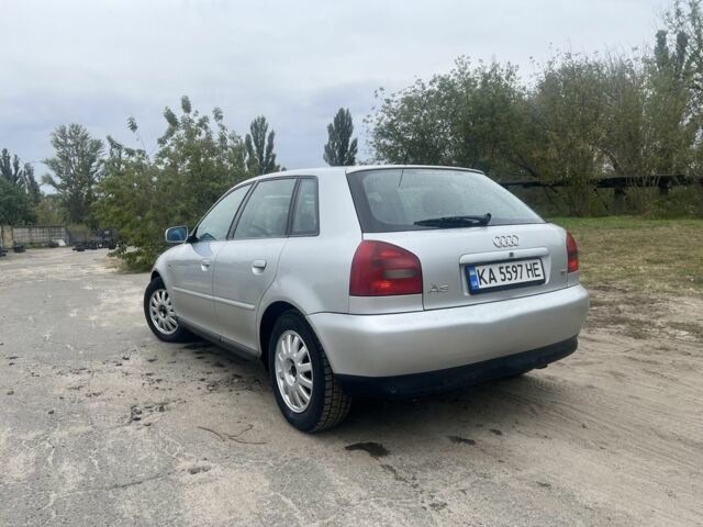 Ауди А3 2000 в Киеве на Automoto.ua Серый Ауди А3, объемом двигателя 1.6 л и пробегом 145 тыс. км за 3700 $, фото 3 на Automoto.ua