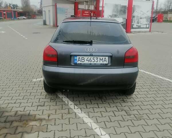 Серый Ауди А3, объемом двигателя 1.6 л и пробегом 269 тыс. км за 4350 $, фото 18 на Automoto.ua