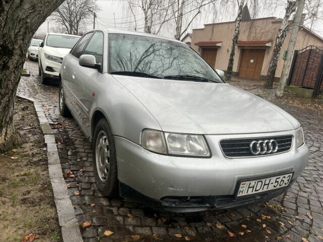 Серый Ауди А3, объемом двигателя 1.6 л и пробегом 250 тыс. км за 1900 $, фото 3 на Automoto.ua