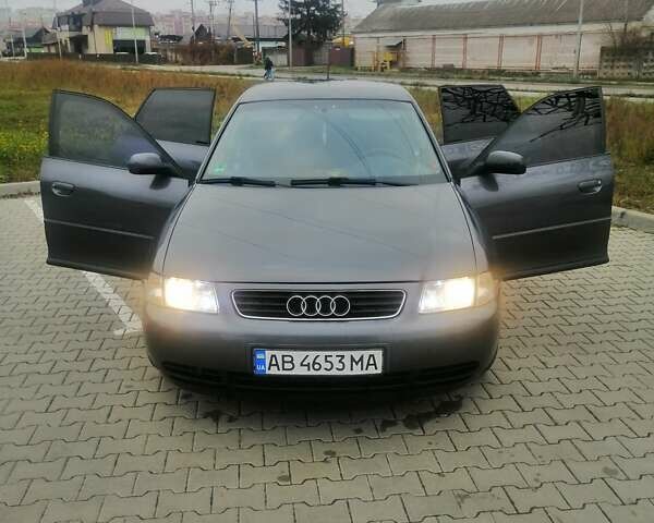 Серый Ауди А3, объемом двигателя 1.6 л и пробегом 269 тыс. км за 4350 $, фото 5 на Automoto.ua