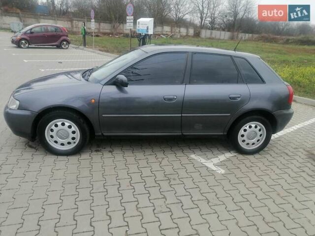 Серый Ауди А3, объемом двигателя 1.6 л и пробегом 269 тыс. км за 4350 $, фото 19 на Automoto.ua