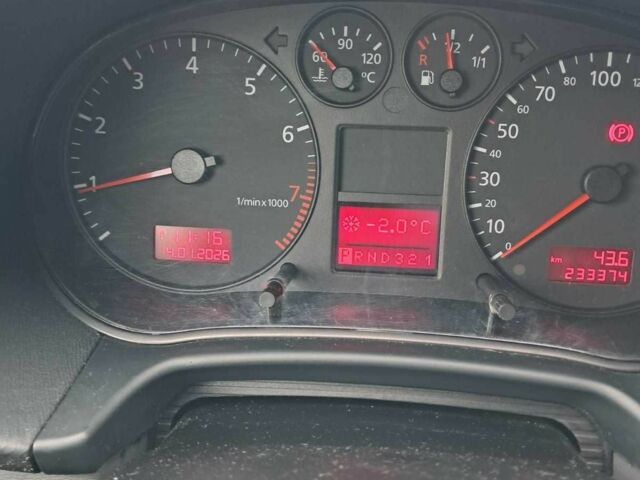 Сірий Ауді А3, об'ємом двигуна 0 л та пробігом 233 тис. км за 4999 $, фото 16 на Automoto.ua