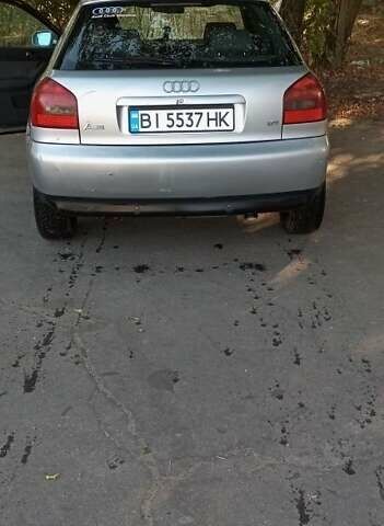 Серый Ауди А3, объемом двигателя 1.6 л и пробегом 190 тыс. км за 5500 $, фото 8 на Automoto.ua