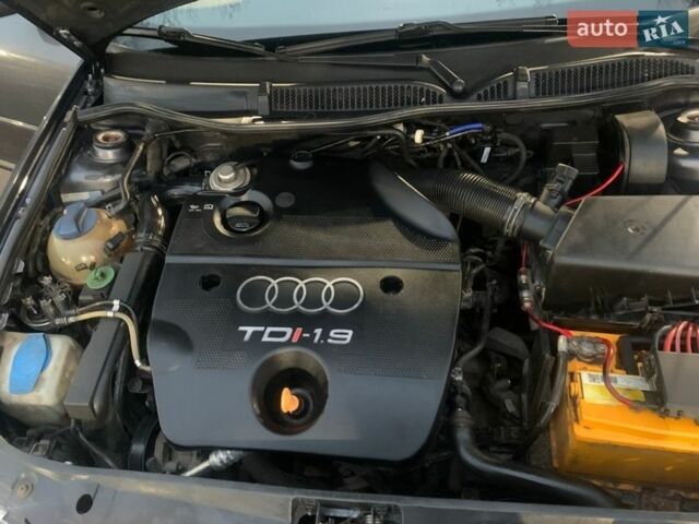 Сірий Ауді А3, об'ємом двигуна 1.9 л та пробігом 290 тис. км за 6500 $, фото 14 на Automoto.ua