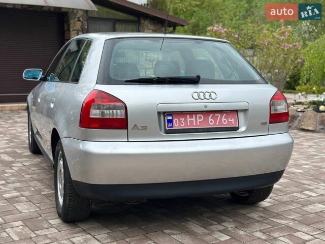Сірий Ауді А3, об'ємом двигуна 1.6 л та пробігом 202 тис. км за 5300 $, фото 6 на Automoto.ua