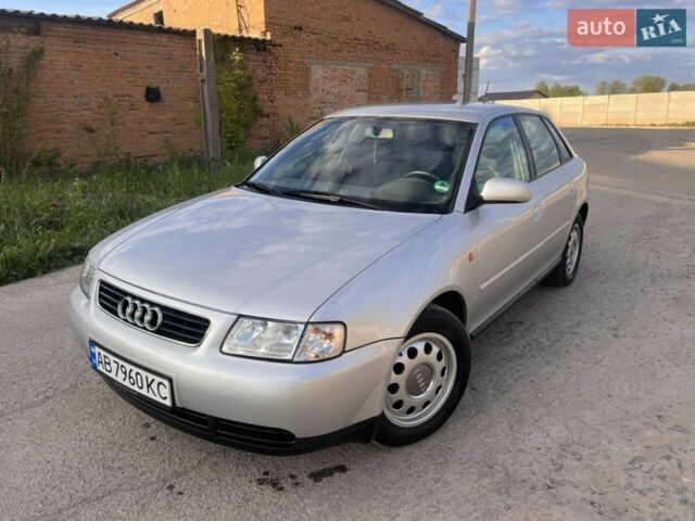 Серый Ауди А3, объемом двигателя 1.6 л и пробегом 174 тыс. км за 4000 $, фото 7 на Automoto.ua