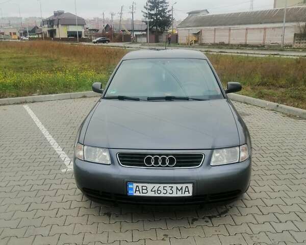 Серый Ауди А3, объемом двигателя 1.6 л и пробегом 269 тыс. км за 4350 $, фото 23 на Automoto.ua