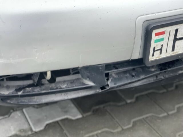 Серый Ауди А3, объемом двигателя 1.6 л и пробегом 286 тыс. км за 1600 $, фото 7 на Automoto.ua