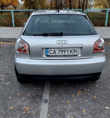 Ауди А3 2001 в Черкассах на Automoto.ua Серый Ауди А3, объемом двигателя 1.6 л и пробегом 310 тыс. км за 3450 $, фото 7 на Automoto.ua