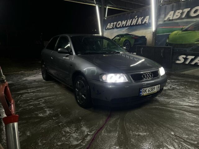 Серый Ауди А3, объемом двигателя 1.6 л и пробегом 248 тыс. км за 2700 $, фото 4 на Automoto.ua