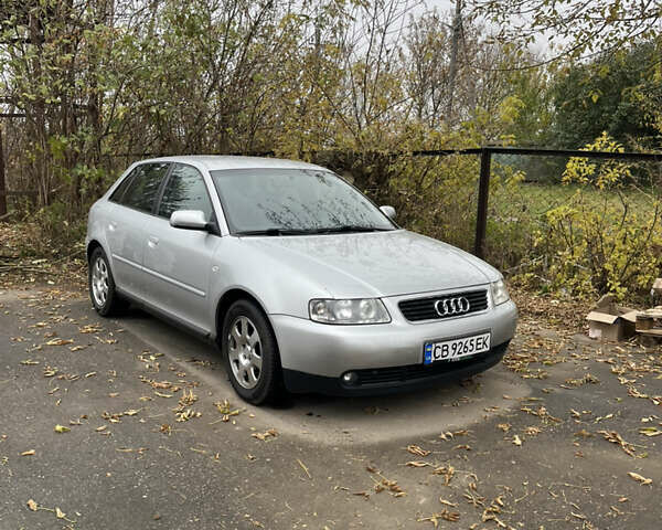 Серый Ауди А3, объемом двигателя 1.6 л и пробегом 240 тыс. км за 4500 $, фото 3 на Automoto.ua
