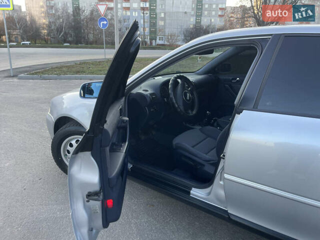 Серый Ауди А3, объемом двигателя 1.6 л и пробегом 265 тыс. км за 4500 $, фото 16 на Automoto.ua