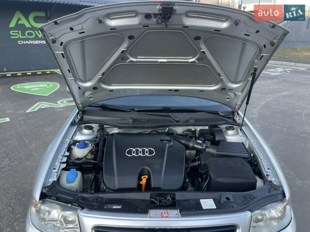 Серый Ауди А3, объемом двигателя 1.6 л и пробегом 265 тыс. км за 4500 $, фото 26 на Automoto.ua