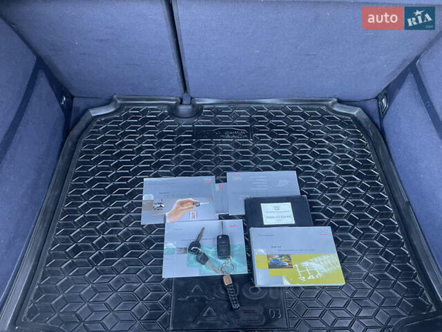 Серый Ауди А3, объемом двигателя 1.6 л и пробегом 265 тыс. км за 4500 $, фото 34 на Automoto.ua