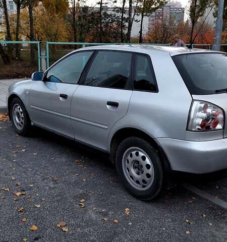 Ауди А3 2001 в Черкассах на Automoto.ua Серый Ауди А3, объемом двигателя 1.6 л и пробегом 310 тыс. км за 3450 $, фото 5 на Automoto.ua