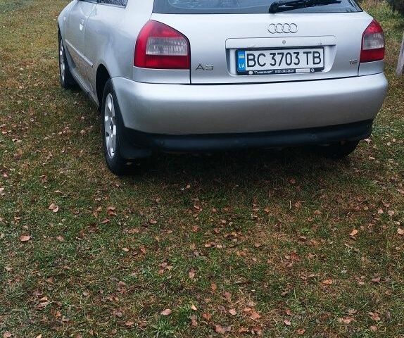 Сірий Ауді А3, об'ємом двигуна 1.8 л та пробігом 350 тис. км за 2700 $, фото 2 на Automoto.ua