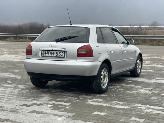 Серый Ауди А3, объемом двигателя 1.6 л и пробегом 286 тыс. км за 1600 $, фото 3 на Automoto.ua