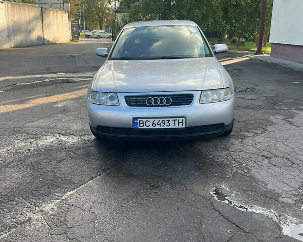 Ауди А3 2001 в Львове на Automoto.ua Серый Ауди А3, объемом двигателя 1.6 л и пробегом 246 тыс. км за 3900 $, фото 1 на Automoto.ua