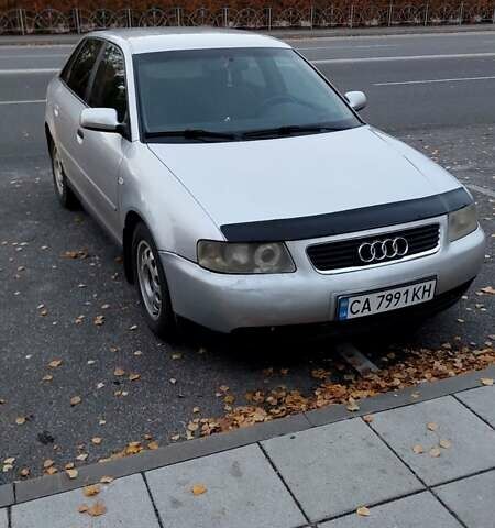Ауди А3 2001 в Черкассах на Automoto.ua Серый Ауди А3, объемом двигателя 1.6 л и пробегом 310 тыс. км за 3450 $, фото 4 на Automoto.ua