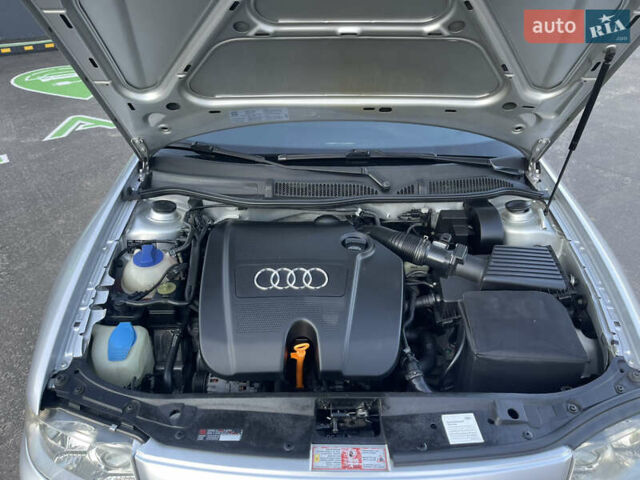 Серый Ауди А3, объемом двигателя 1.6 л и пробегом 265 тыс. км за 4500 $, фото 27 на Automoto.ua