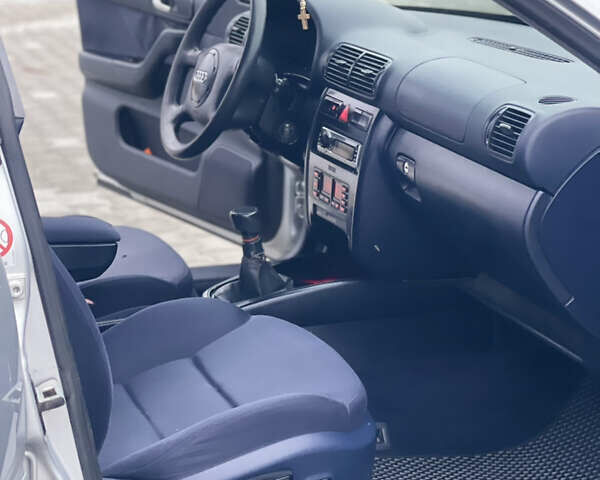 Серый Ауди А3, объемом двигателя 1.6 л и пробегом 286 тыс. км за 1600 $, фото 13 на Automoto.ua