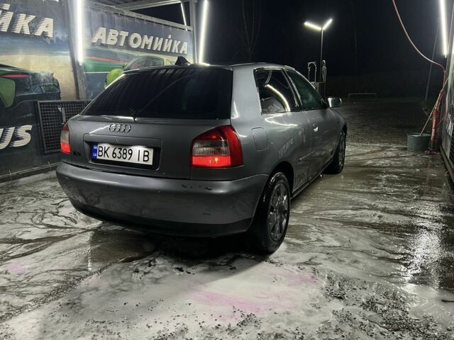 Серый Ауди А3, объемом двигателя 1.6 л и пробегом 248 тыс. км за 2700 $, фото 3 на Automoto.ua