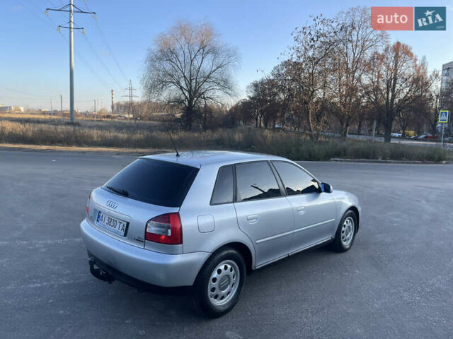 Серый Ауди А3, объемом двигателя 1.6 л и пробегом 265 тыс. км за 4500 $, фото 9 на Automoto.ua