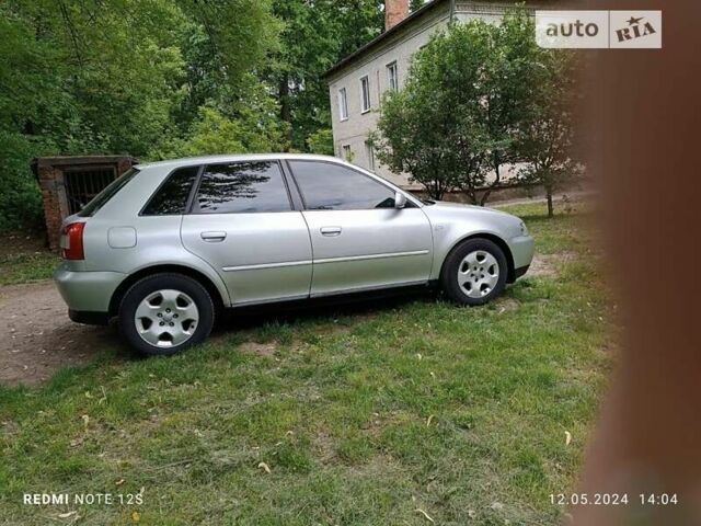 Сірий Ауді А3, об'ємом двигуна 1.6 л та пробігом 180 тис. км за 5200 $, фото 8 на Automoto.ua