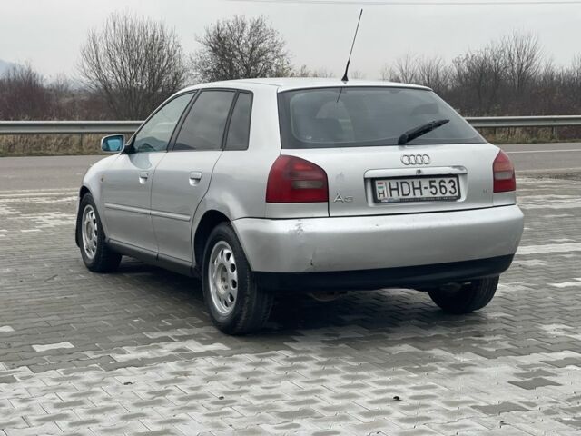 Серый Ауди А3, объемом двигателя 1.6 л и пробегом 286 тыс. км за 1600 $, фото 1 на Automoto.ua