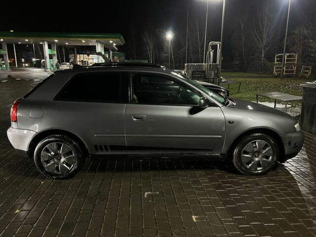 Серый Ауди А3, объемом двигателя 1.6 л и пробегом 248 тыс. км за 2700 $, фото 5 на Automoto.ua