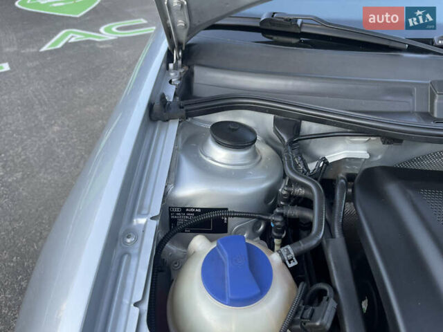 Серый Ауди А3, объемом двигателя 1.6 л и пробегом 265 тыс. км за 4500 $, фото 29 на Automoto.ua