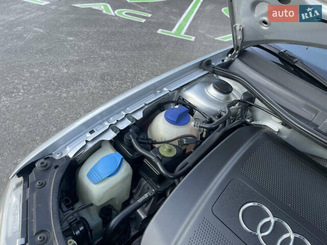 Серый Ауди А3, объемом двигателя 1.6 л и пробегом 265 тыс. км за 4500 $, фото 28 на Automoto.ua