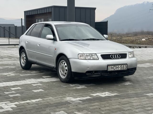 Серый Ауди А3, объемом двигателя 1.6 л и пробегом 286 тыс. км за 1600 $, фото 4 на Automoto.ua